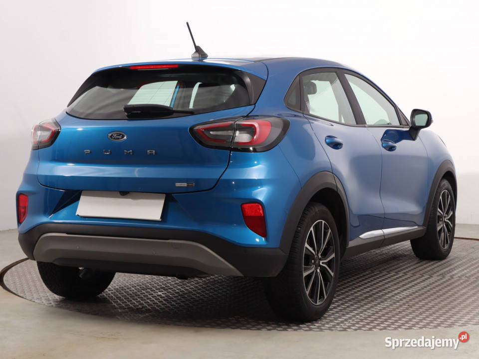 Ford Puma 10 EcoBoost czujnik parkowania Katowice sprzedam