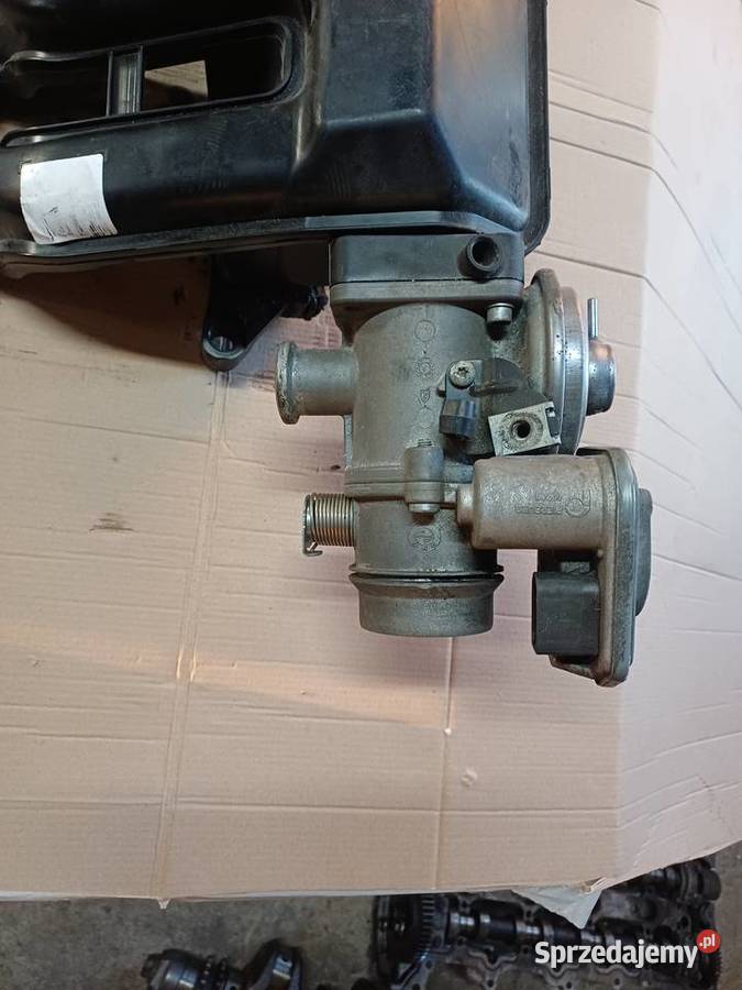 Kolektor Ssący BMW e60 e61 E91 E46 M57 Euro 4 osobowe łódzkie Żychlin