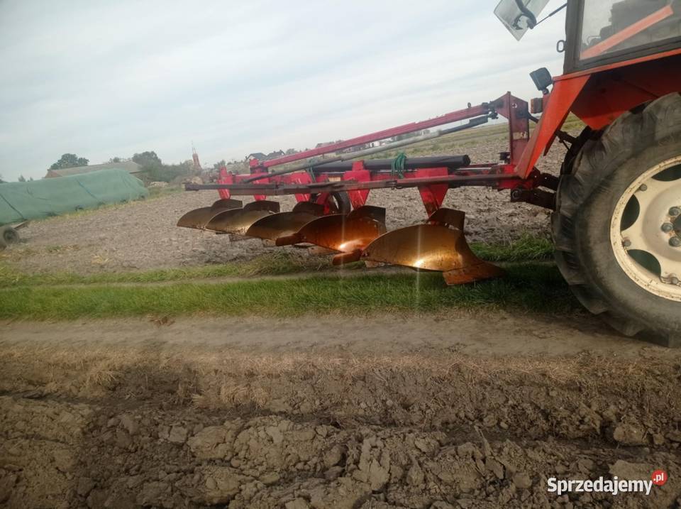 Pług 5 skibowy Unia Grudziądz Tur wielkopolskie Tykadłów