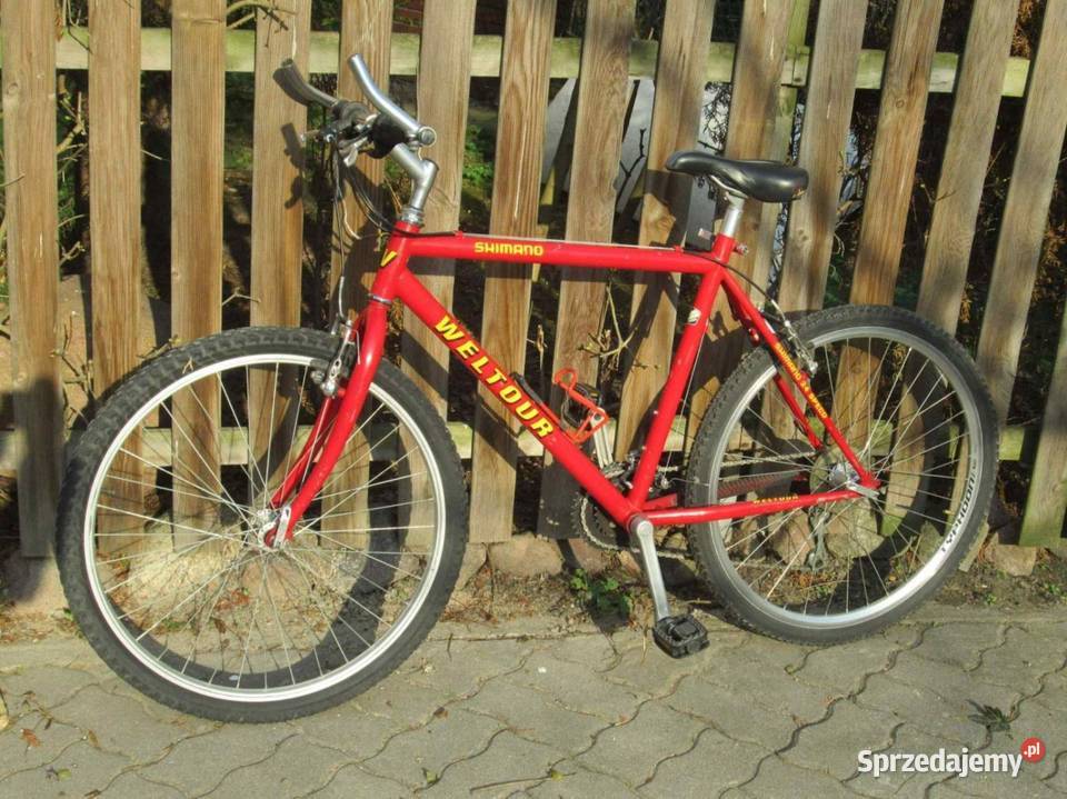 Rower MTB Shimano Weltour 26 przeglądzie gotowy mazowieckie Warszawa