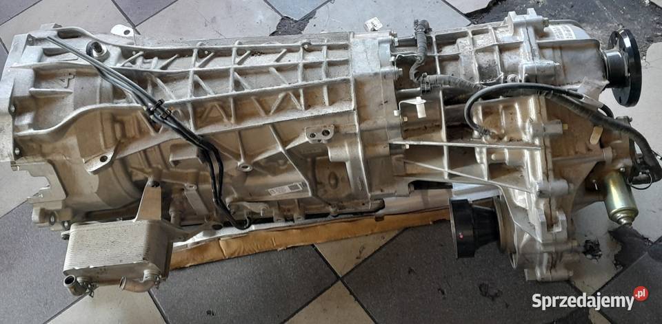 SKRZYNIA BIEGÓW FORD RANGER RAPTOR JB3P7000ZB Szczecin