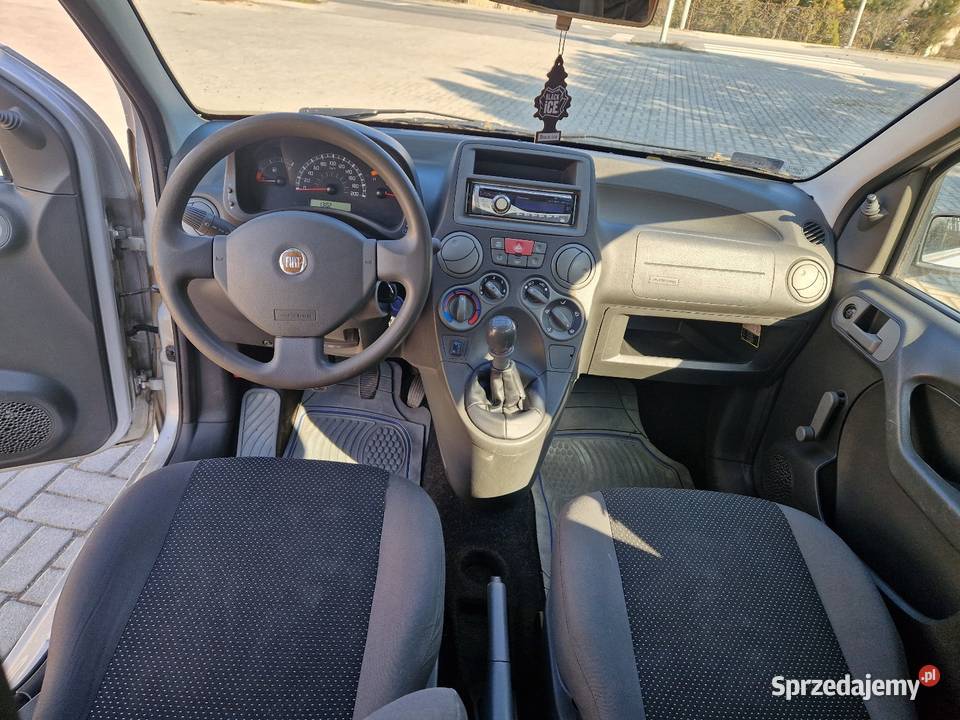 Fiat Panda 11 z gazem lpg 2008r wspomaganie ABS Panda Krosno