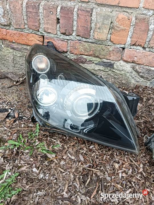 Lampy Astra H xenon skrętny kompletne EU osobowe wielkopolskie Poniec