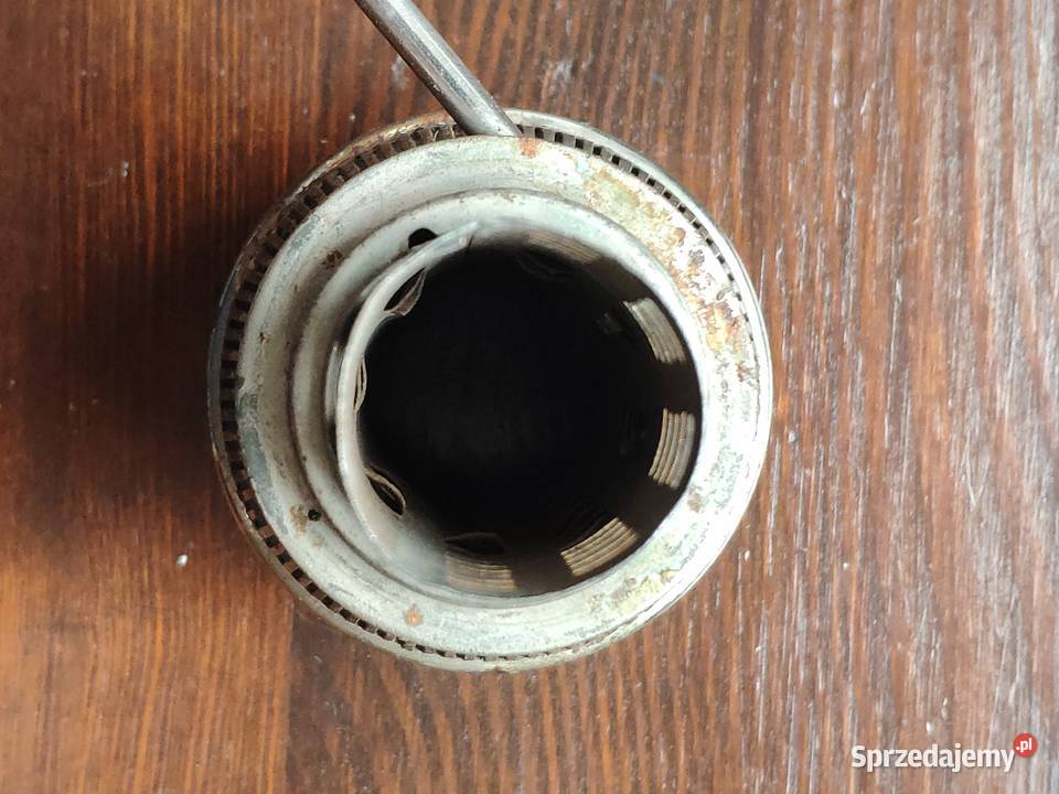 Rzadki tulejowy palnik brenner sygnowany HS