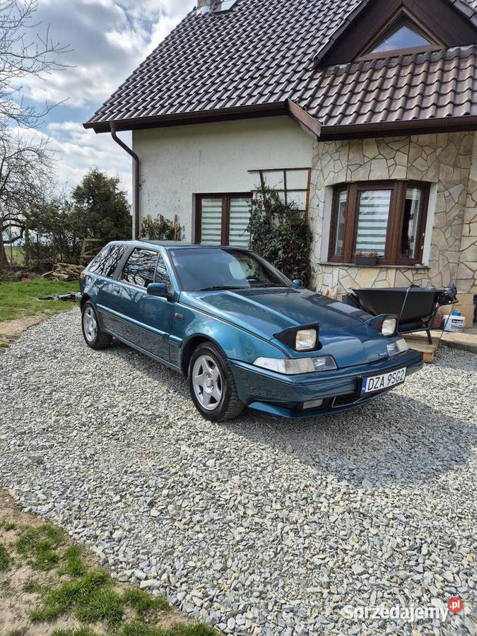 Volvo 480 20 dolnośląskie Ząbkowice Śląskie