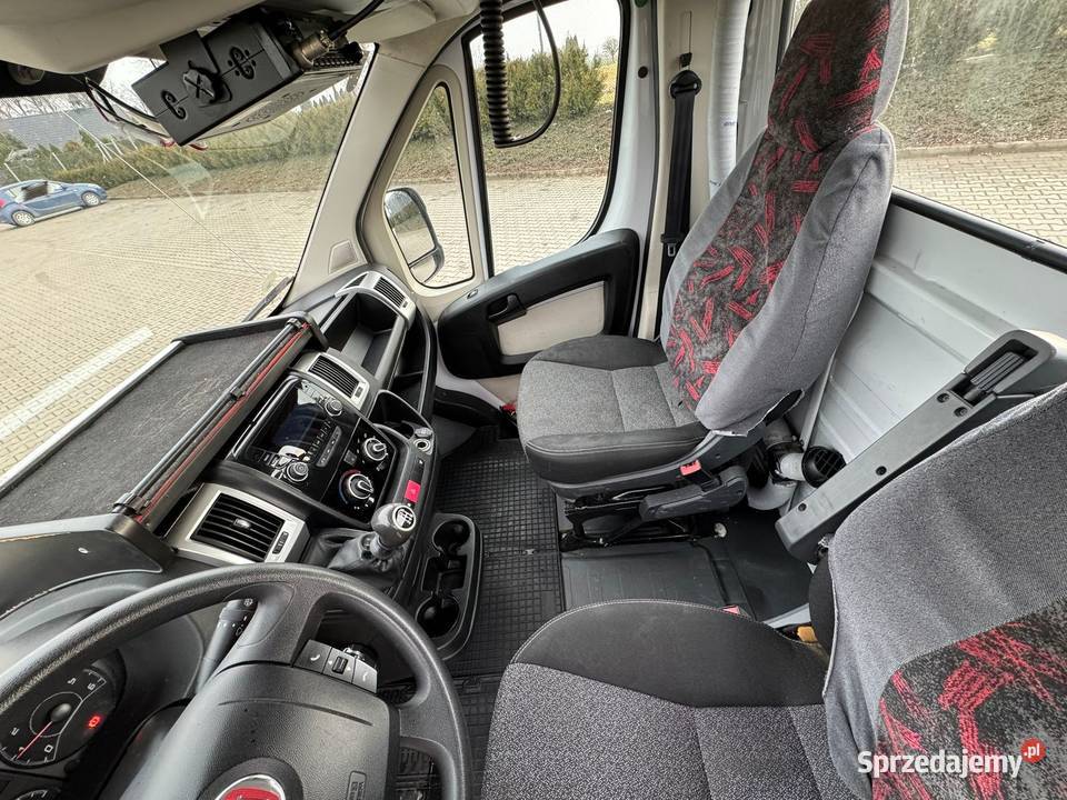 Fiat Ducato 30 180 skrzynia platforma 49m Kobierzyce