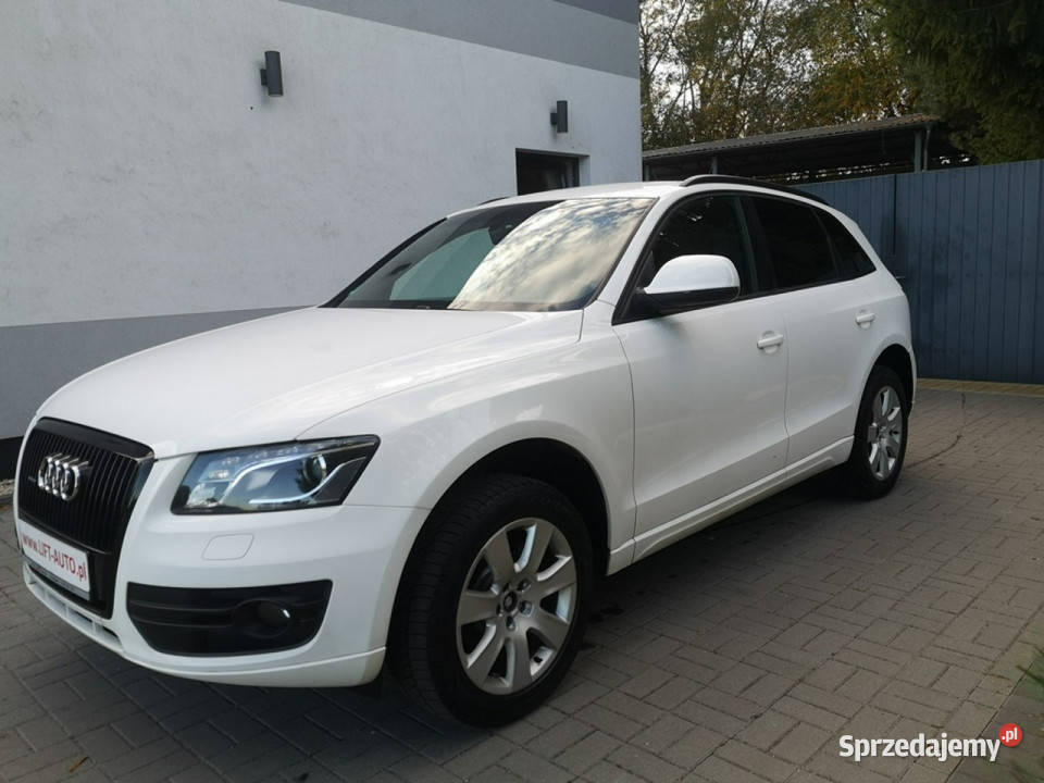Audi Q5 20TFSI 180 Klimat Temp Nawi Bixenon Led klimatyzacja Strzegom sprzedam