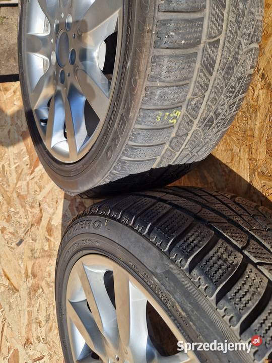 MB A2214011902 FELGI ALUMINIOWE 18 OPONY PIRELLI Średnica 18" Słowikowo