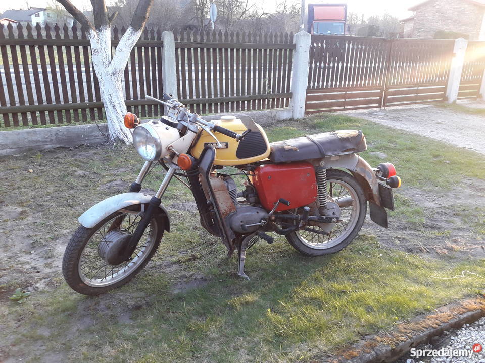 Sprzedam ma ta 125 Mochała