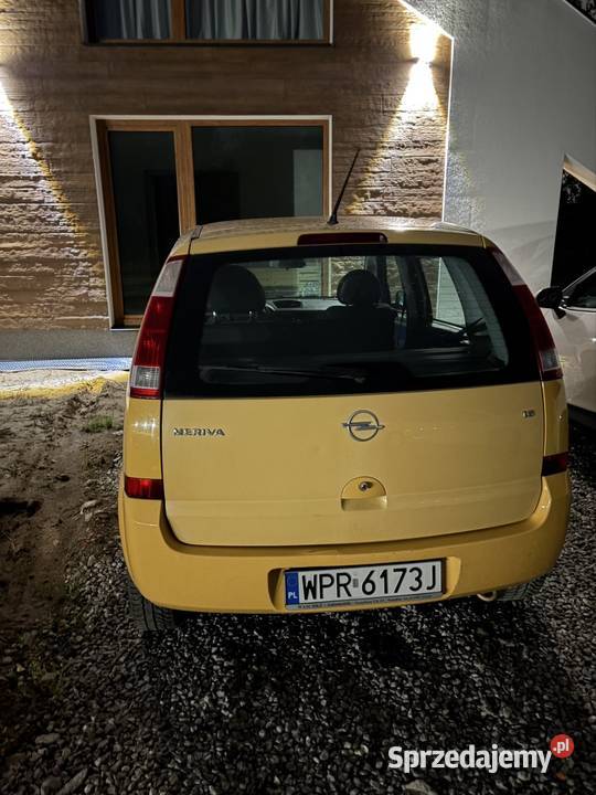 Opel Meriva AUTOMAT Rok produkcji 2006 Warszawa