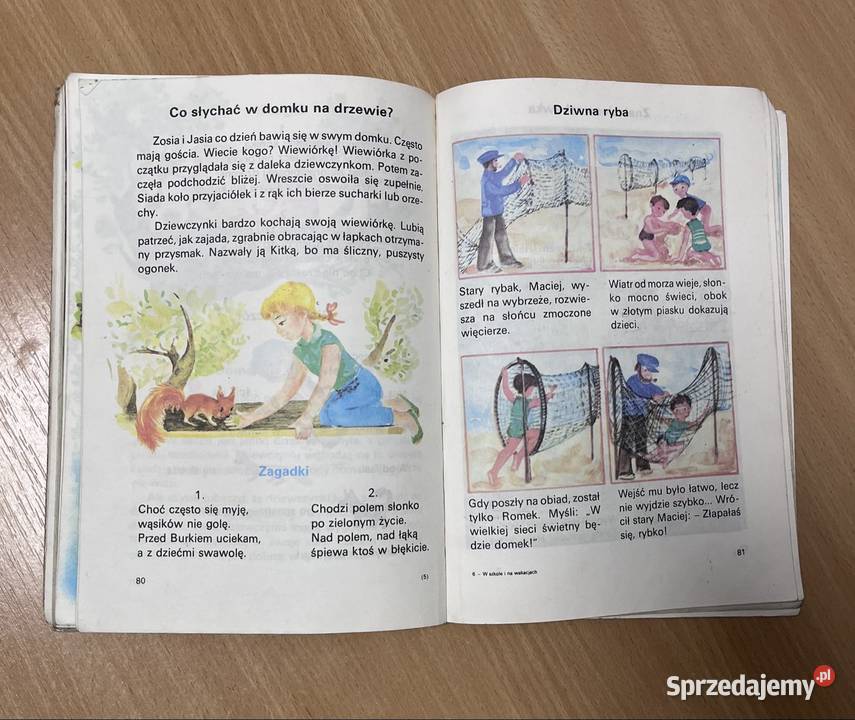W szkole i na wakacjach kultowa czytanka Grudziądz