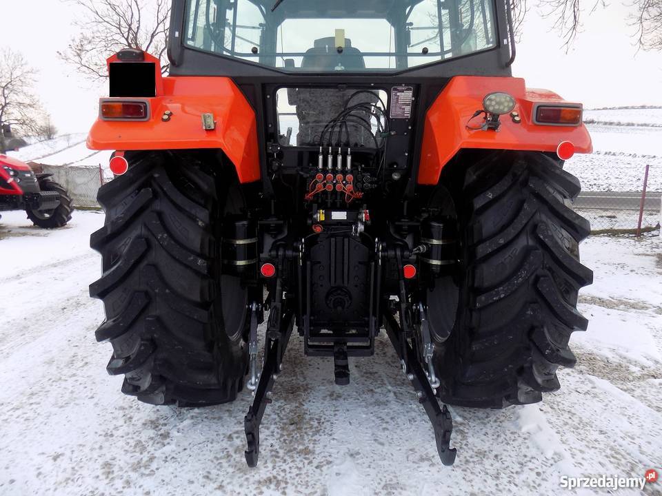 URSUS 1674 FORTE 2011 Fra VAT BRUTTO Kraków