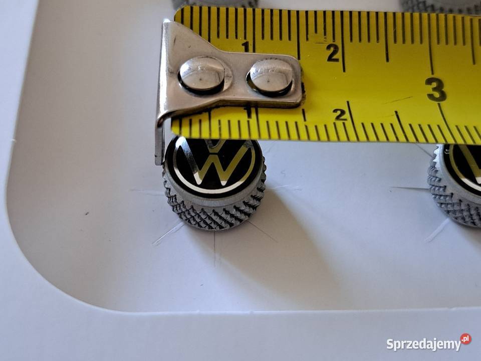 Oryginalne Kapturki na Wentyle OEM Volkswagen Radom