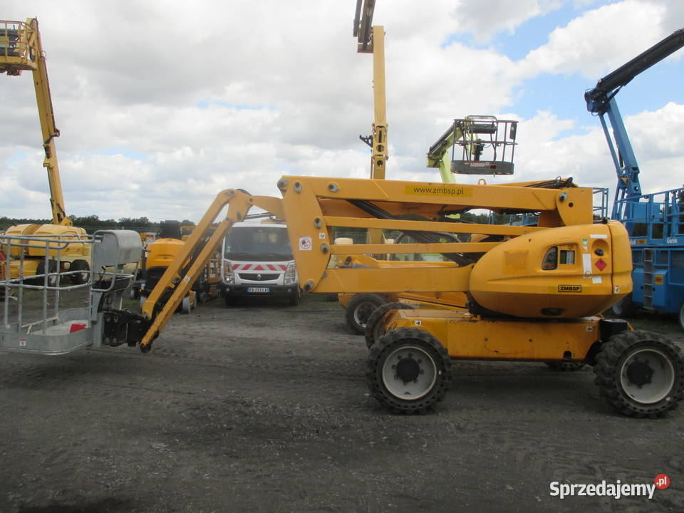 Podnośni koszowy 16m 4x4x4 Manitou 160ATJ UDT wielkopolskie Pleszew