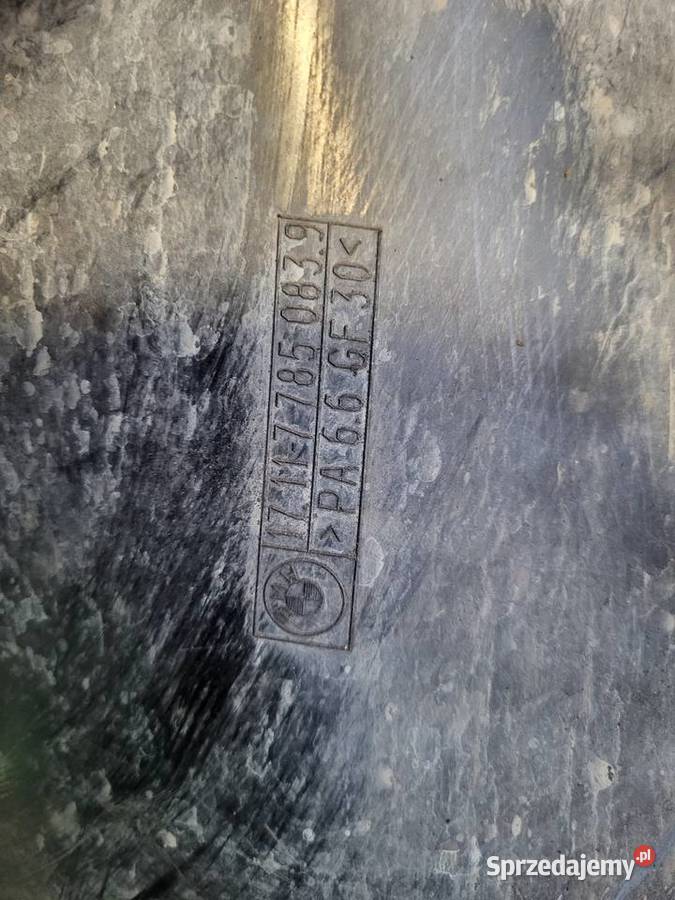 Oslona Tunel Wiatraka Wiskozy BMW E39 20 Diesel mazowieckie