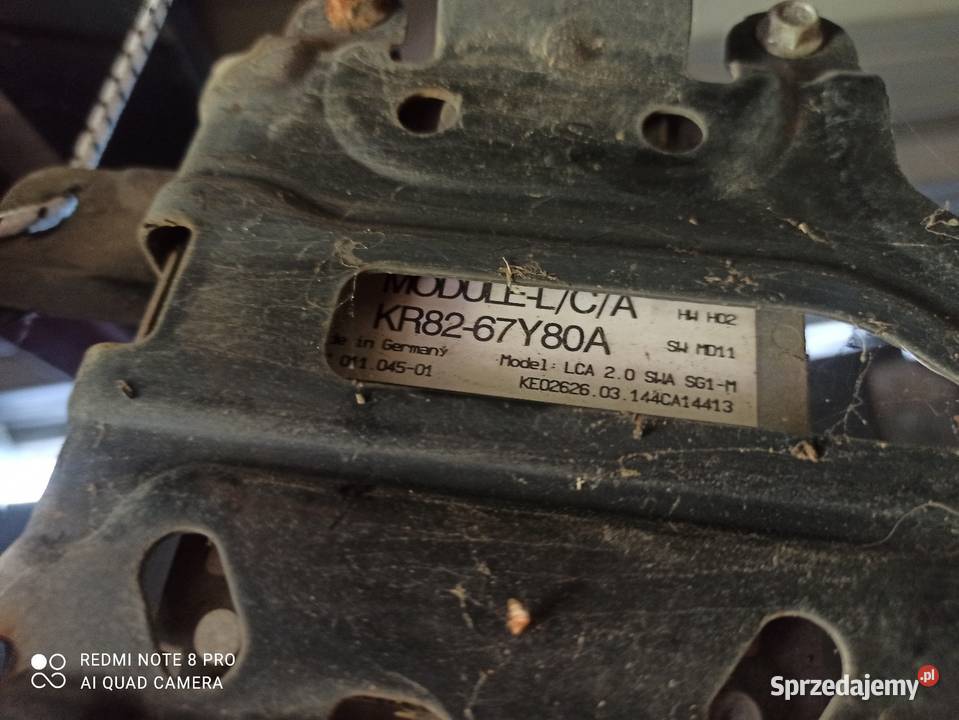 MODUŁ ZMIANY PASA RUCHU MAZDA CX5 KR8267Y80A wielkopolskie Rzymsko