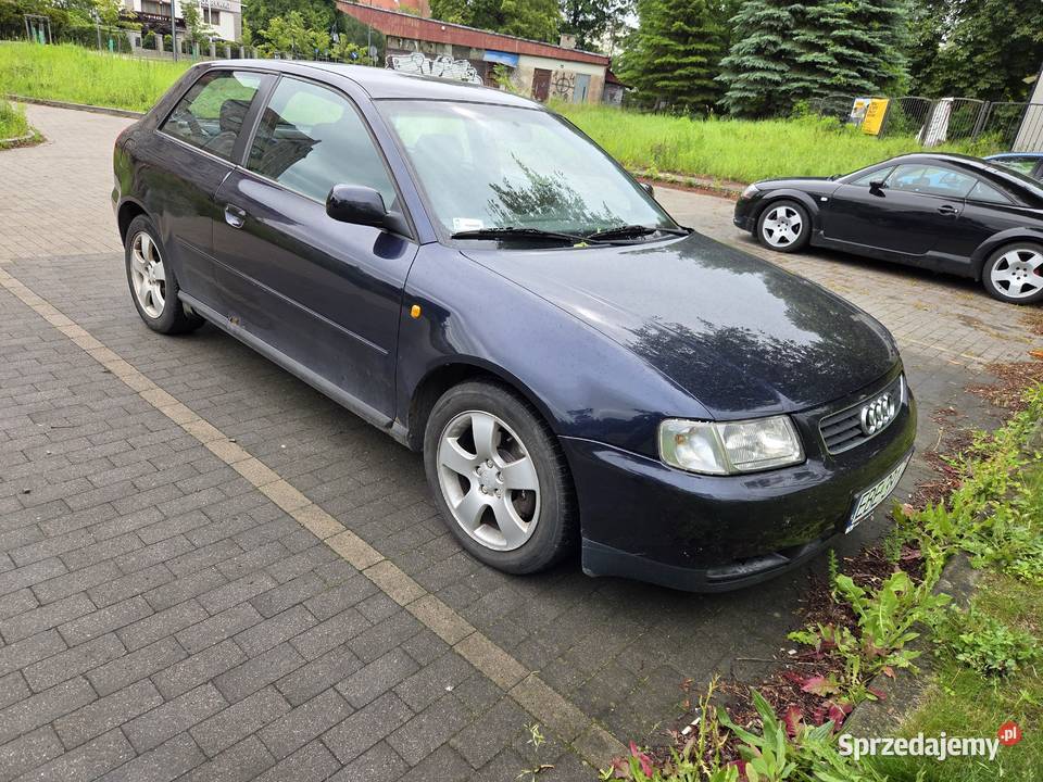 Audi A3 8L 110 19 TDI 354 przebiegu fajne autko 1900cm3
