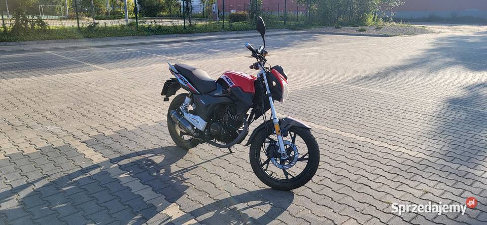 Sprzedam Junak NK Sport Motocykle, skutery, quady Toruń sprzedam