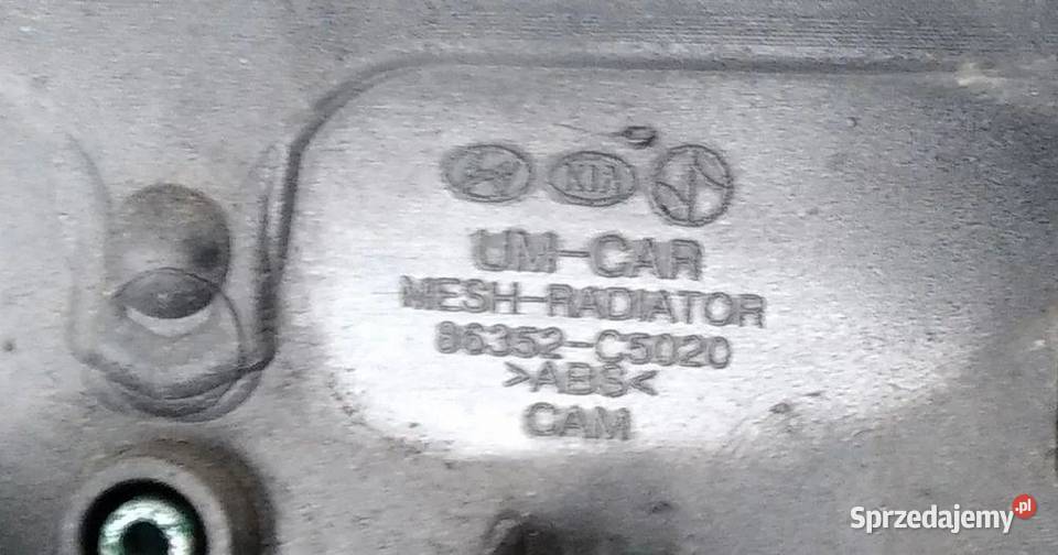 KIA SPORTAGE III 16 GRILL ATRAPA Atrapy