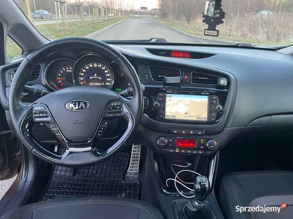 KIA CEED 16 CRDI 2014r podkarpackie