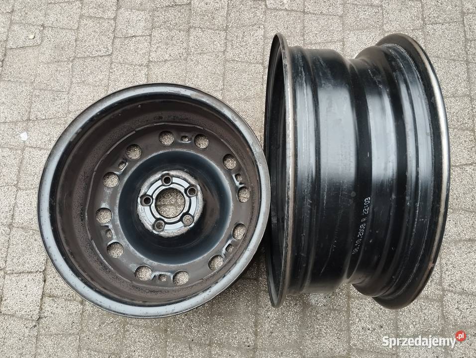 Felga Skoda VW Seat 15 5x100 6J ET38 Rapid Polo Volkswagen OE Kamieniec sprzedam