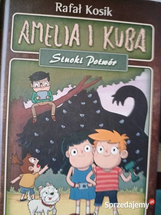 Amelia i Kuba książki dziecięce prezenty Rok wydania 2018