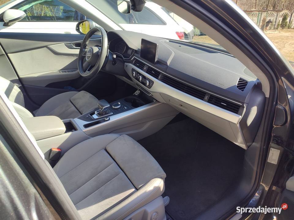 Audi A4 B9 20TDI 150 Automat Sedan Pełen serwis Turek