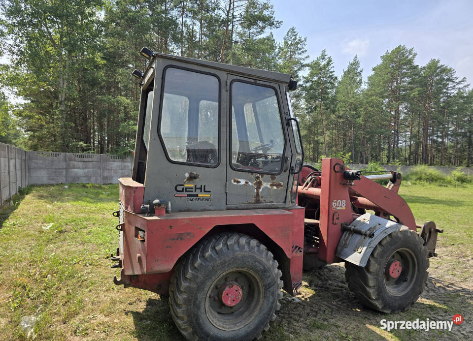 Ładowarka GEHL GehlMax KL608 4x4 udźwig 25 t VAT marża