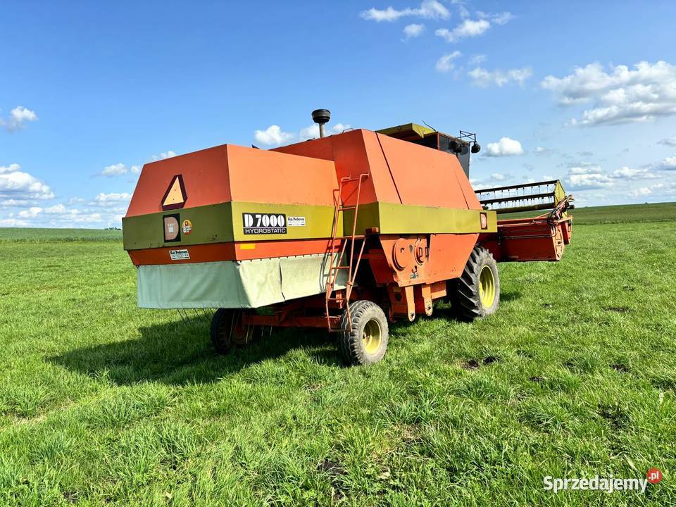 Dronningborg D7000 Bizon Z056 Class Holland Jabłonowo Pomorskie