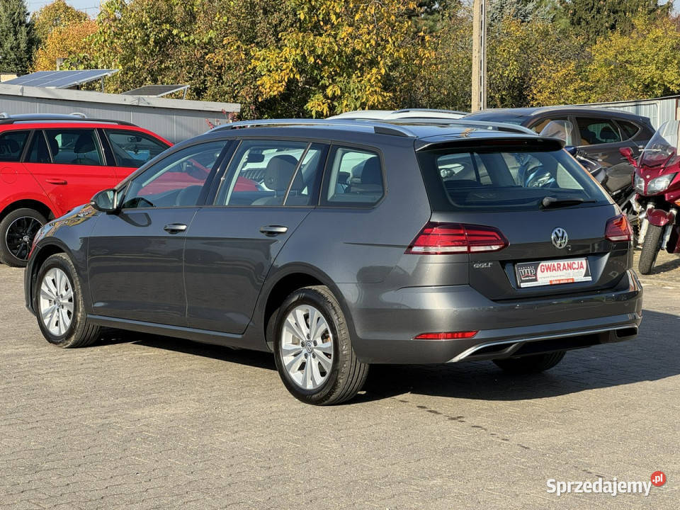 Volkswagen Golf BezwypadkowyDSGSerwisowany w ogranicznik prędkości Suchy Las