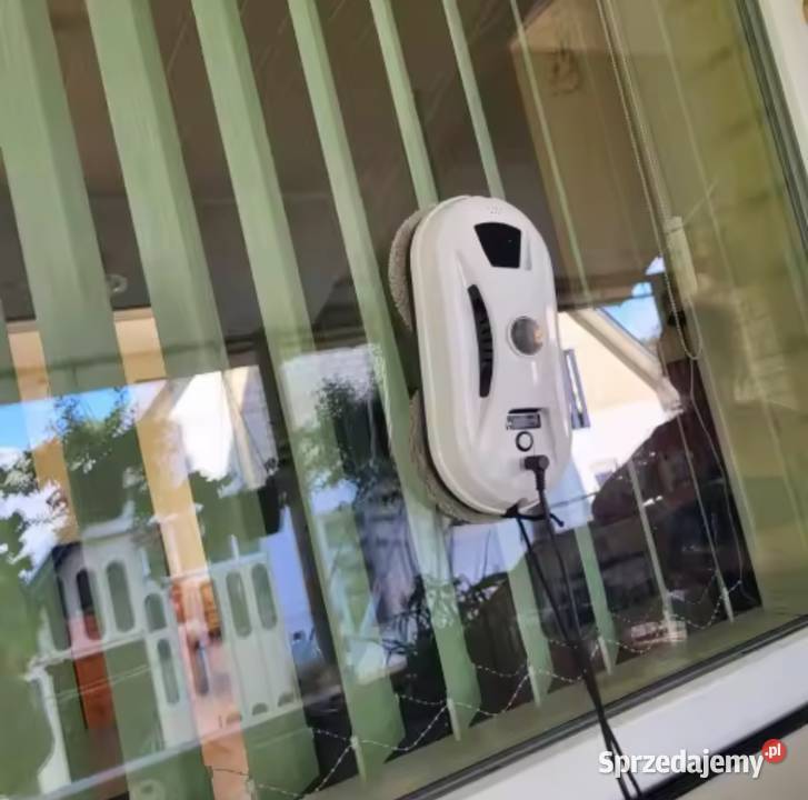 Robot myjący okna Lublin