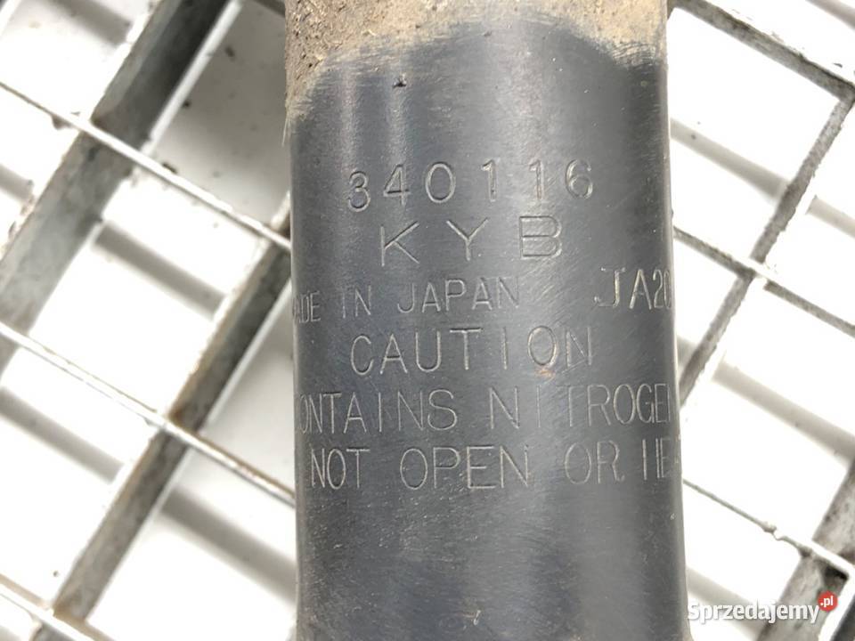 AMORTYZATOR PRAWY TYŁ SUBARU XV Hatchback 20