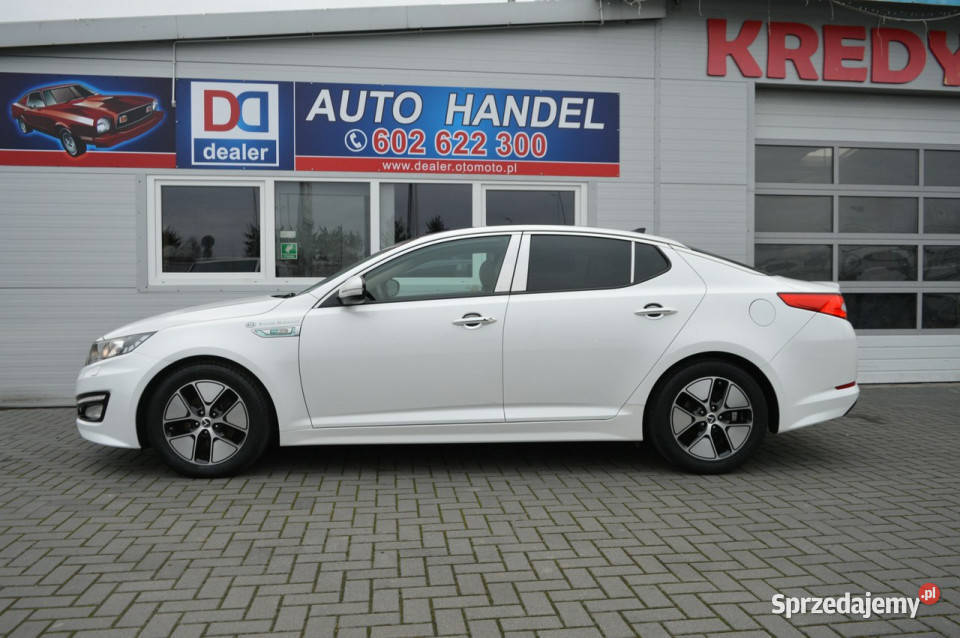 Kia Optima 20i K5 HYBRID Automat 100 bezwypadek VAT marża Hrubieszów