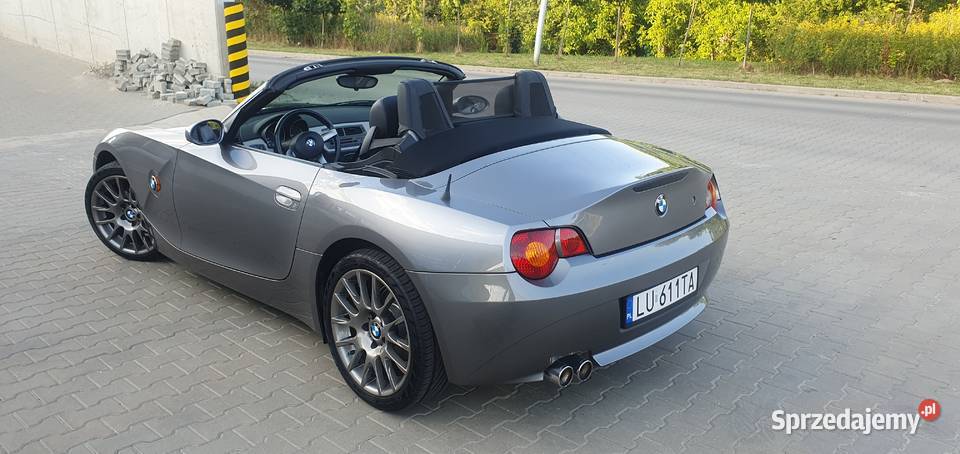 Z4 2003 25 stan niski przebieg Rok produkcji 2003 Lublin