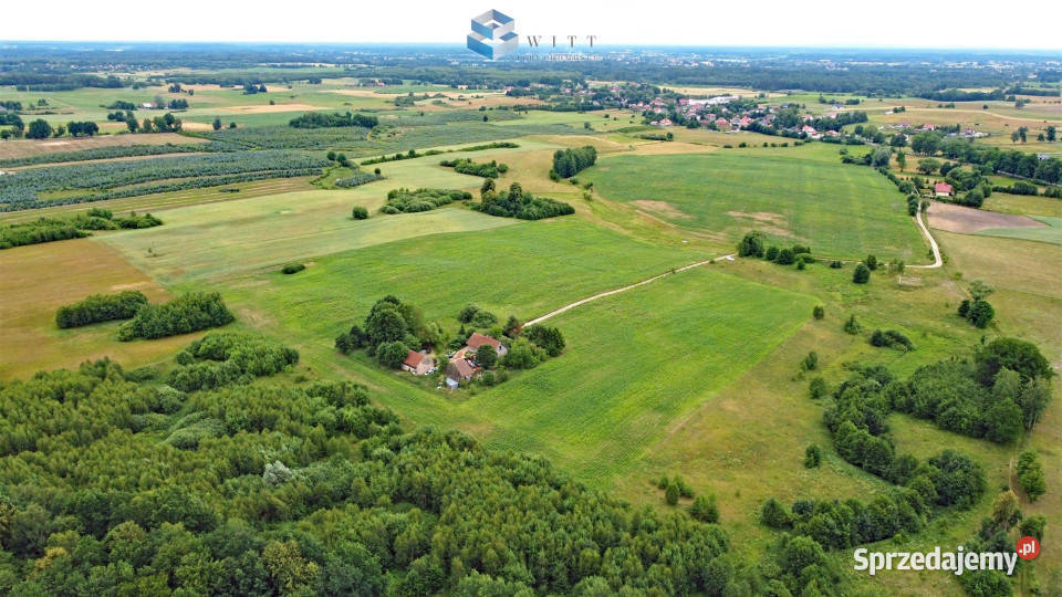 sprzedaży działki Łączno 1503m2 prąd