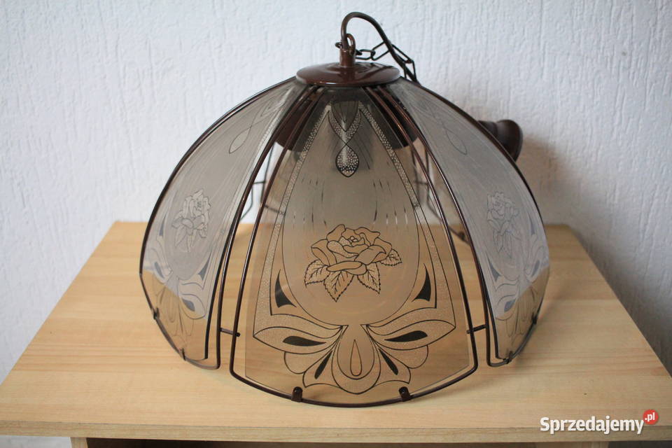 Lampa podwieszana śląskie