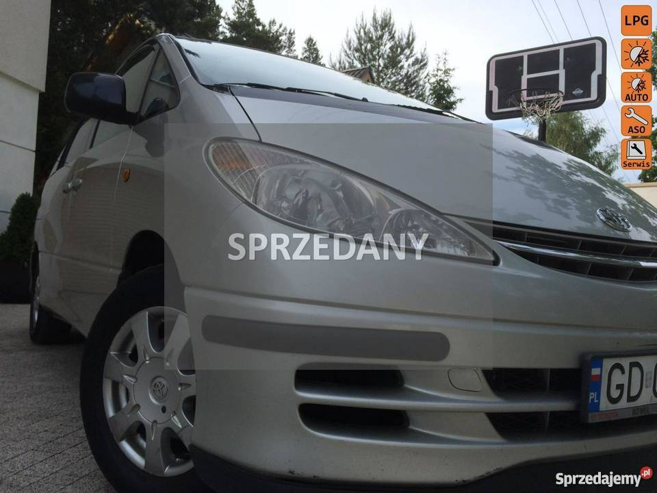 Toyota nieuszkodzony 259km