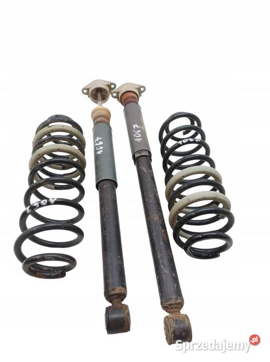 AMORTYZATOR PRAWY LEWY TYŁ SPRĘŻYNY KPL Ford