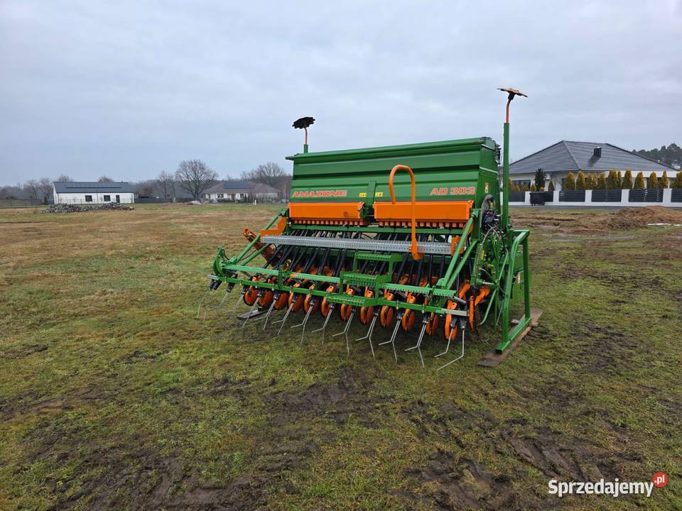 Agregat Uprawowo Siewny Amazone Siewnik Ad p Ke