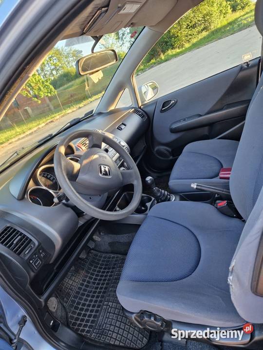 Honda Jazz Hatchback śląskie Bielsko-Biała