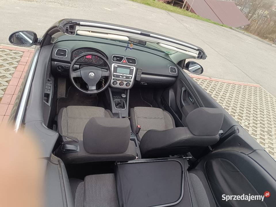 VW Eos 20 TDI 140 cabrio radio Nowy Żmigród