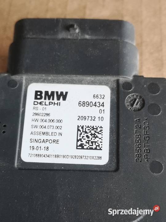 Bmw x1 6890434 asystent pasa ruchu radar Skawina sprzedam