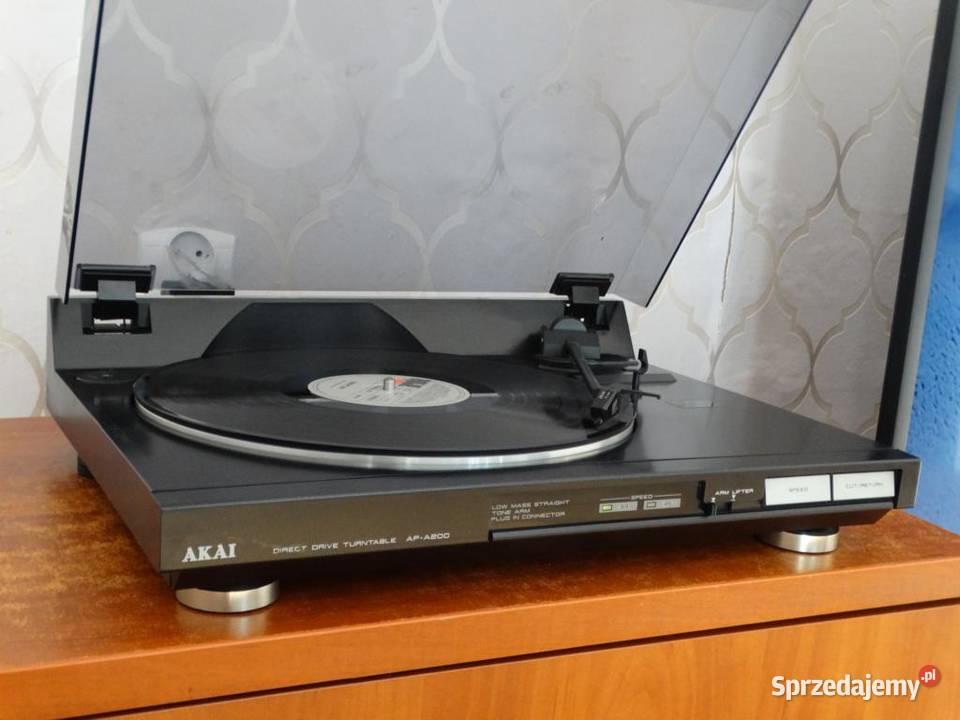 Gramofon Akai APA200 igła WYSYŁKA Elektronika podkarpackie Jasło