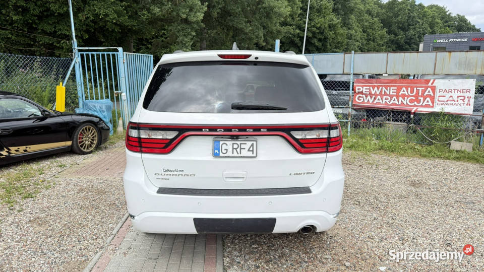 Dodge Durango 36 v6 AWD skóry ledy Navi kamera 7 Durango Gdańsk