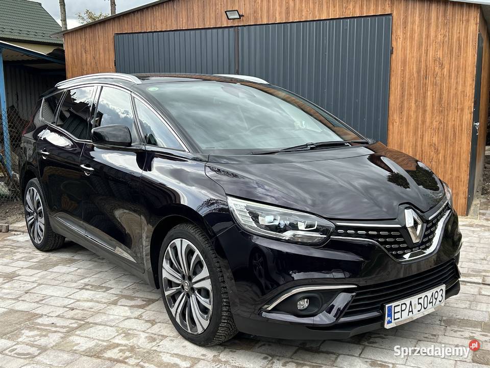 Renault Scenic IVInitiale Parisautomat 1600cm3 Scenic świętokrzyskie Jędrzejów