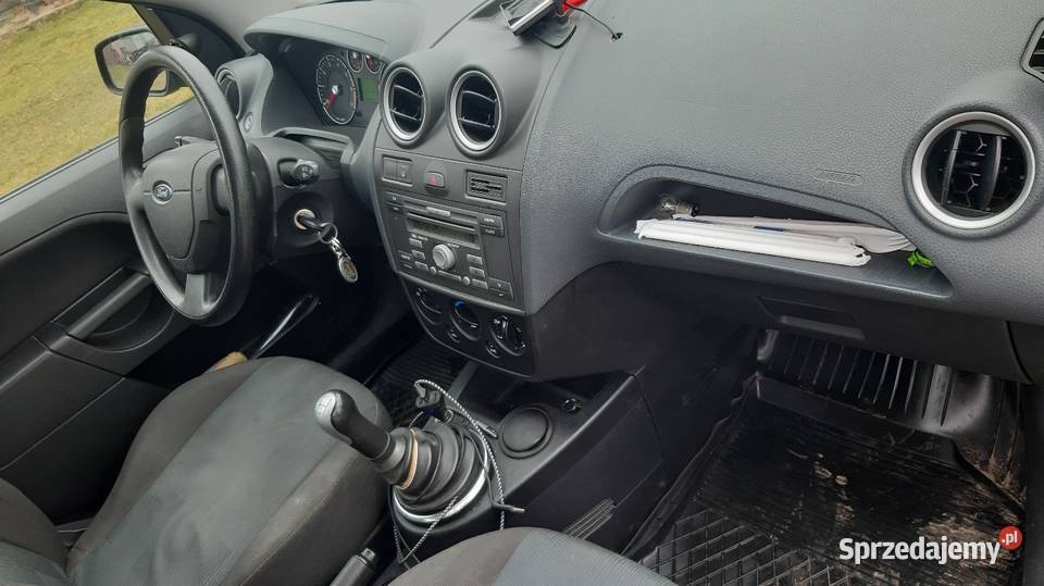 Ford Fiesta 14 sprowadzony Dąbrówka Kujawska