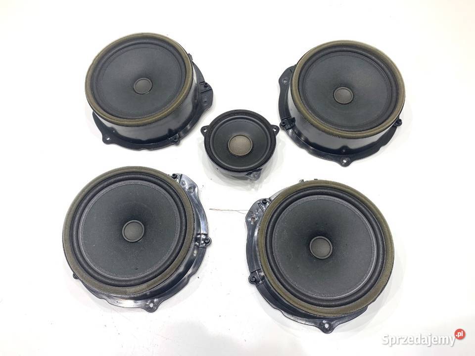 GŁOŚNIKI KOMPLET JAGUAR XF II GX7318808EA Kombi