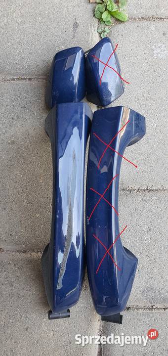 Seat Leon 17r III 5F R511 klamka prawa VW Passat śląskie Jaworzno sprzedam