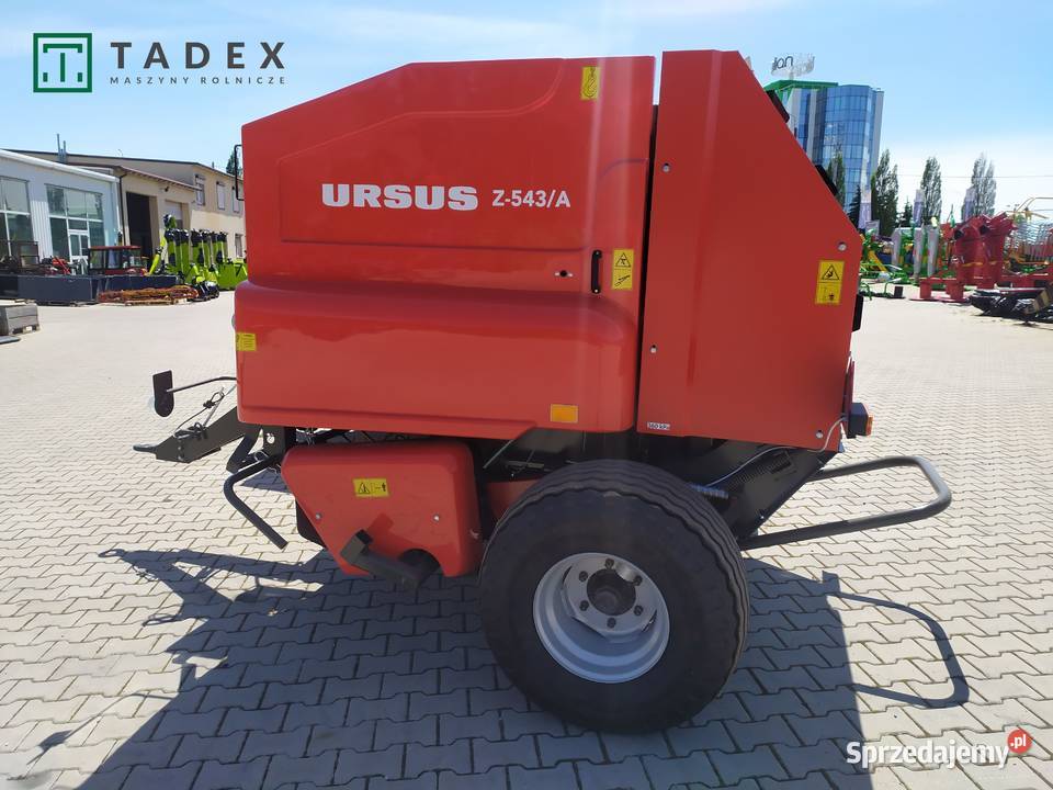 Prasa zwijająca Ursus Z543A Dostępna ręki Ursus Opatówek sprzedam