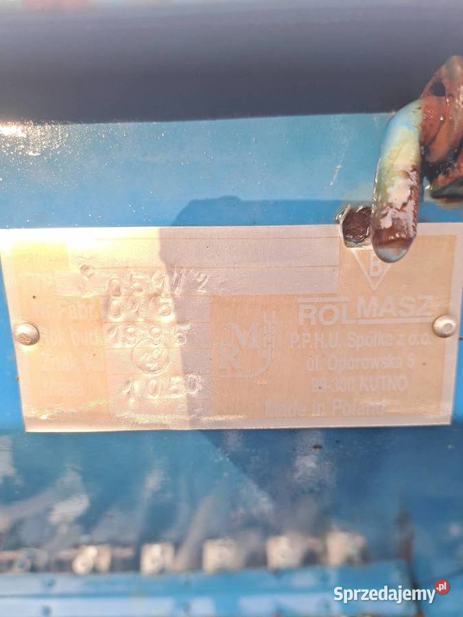 Siewnik Talerzowy 33redlic 4m z 1995r nieuszkodzony Parczew